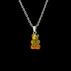 Collana con Ciondolo Orsetto – Collana in Acciaio Inossidabile con Ciondolo