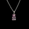 Collana con Ciondolo Orsetto – Collana in Acciaio Inossidabile con Ciondolo