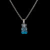 Collana con Ciondolo Orsetto – Collana in Acciaio Inossidabile con Ciondolo