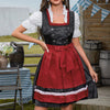 Beierse Dirndljurk | Klassieke snit met schort | Oktoberfest 2
