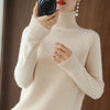 CozyChic - Maglione a collo alto lavorato a maglia per calore e stile