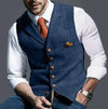 Zayn Elegant Vest - Tijdloos Geruit Design voor Mannen
