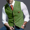 Zayn Elegant Vest - Tijdloos Geruit Design voor Mannen