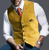 Zayn Elegant Vest - Tijdloos Geruit Design voor Mannen