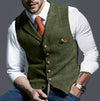 Zayn Elegant Vest - Tijdloos Geruit Design voor Mannen