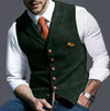 Zayn Elegant Vest - Tijdloos Geruit Design voor Mannen