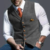 Zayn Elegant Vest - Tijdloos Geruit Design voor Mannen
