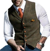Zayn Elegant Vest - Tijdloos Geruit Design voor Mannen