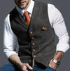 Zayn Elegant Vest - Tijdloos Geruit Design voor Mannen