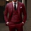 Heren 3-Delig Pak - Elegantie en Comfort in Eén
