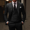 Heren 3-Delig Pak - Elegantie en Comfort in Eén