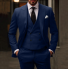 Heren 3-Delig Pak - Elegantie en Comfort in Eén