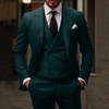 Heren 3-Delig Pak - Elegantie en Comfort in Eén