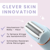 PureSkin PRO waterdichte damesraser voor zijdezachte huid - pijnloos, nat & droog