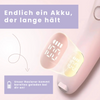 PureSkin PRO waterdichte damesraser voor zijdezachte huid - pijnloos, nat & droog