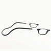 Verstelbare hangende halsmagnetlezerspecs Clic Bril