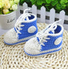 Gehäkelte Babyschuhe
