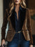 Blazer met luipaardprint voor dames | Losse pasvorm 0