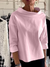 Blouse met korte mouwen, hoge kraag | Veelzijdig 3