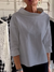 Blouse met korte mouwen, hoge kraag | Veelzijdig 4
