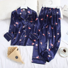 Zijdezachte Dames Pyjama - Comfortabele Nachtkleding