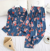 Zijdezachte Dames Pyjama - Comfortabele Nachtkleding
