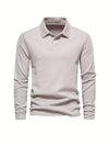 Camicia a maniche lunghe da uomo - Comfort e stile versatile
