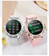 VivaPulse - Elegante Smartwatch voor dames met hartslag- en bloeddrukmeting