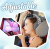 *(1+1 GRATIS) KidaKontrol™️ | Houd uw kinderen veilig en comfortabel onderweg - Auto Hoofdsteun kinderen voor autoreizen