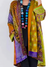 Cardigan voor dames, casual pasvorm | Kleurrijk patchwork 1