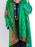 Cardigan voor dames, casual pasvorm | Kleurrijk patchwork 3