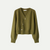 Cardigan voor dames met oversized schuine knoopsluiting | Winter 4