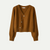 Cardigan voor dames met oversized schuine knoopsluiting | Winter 5