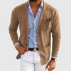 Cardigan voor heren | Monochroom design, lange mouwen 1