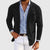Cardigan voor heren | Monochroom design, lange mouwen 3
