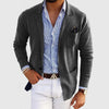 Cardigan voor heren | Monochroom design, lange mouwen 4