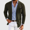 Cardigan voor heren | Monochroom design, lange mouwen 5