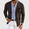 Cardigan voor heren | Monochroom design, lange mouwen 6
