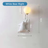Lampada da parete cartoon allegra per bambini – Perfetta per la camera da letto