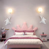 Lampada da parete cartoon allegra per bambini – Perfetta per la camera da letto