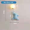 Lampada da parete cartoon allegra per bambini – Perfetta per la camera da letto