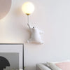 Lampada da parete cartoon allegra per bambini – Perfetta per la camera da letto