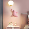 Lampada da parete cartoon allegra per bambini – Perfetta per la camera da letto