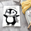 Schattige dieren tapijt