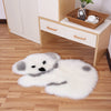 Schattige dieren tapijt