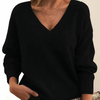 Cashmere Sweater voor Vrouwen | V-Hals, Lange Mouwen | Relaxed Fit 0