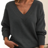 Cashmere Sweater voor Vrouwen | V-Hals, Lange Mouwen | Relaxed Fit 1