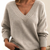 Cashmere Sweater voor Vrouwen | V-Hals, Lange Mouwen | Relaxed Fit 2