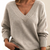 Cashmere Sweater voor Vrouwen | V-Hals, Lange Mouwen | Relaxed Fit 2