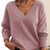 Cashmere Sweater voor Vrouwen | V-Hals, Lange Mouwen | Relaxed Fit 3